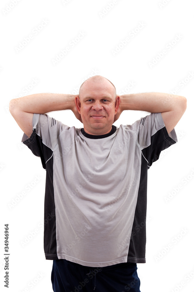 middle aged man middle aged man