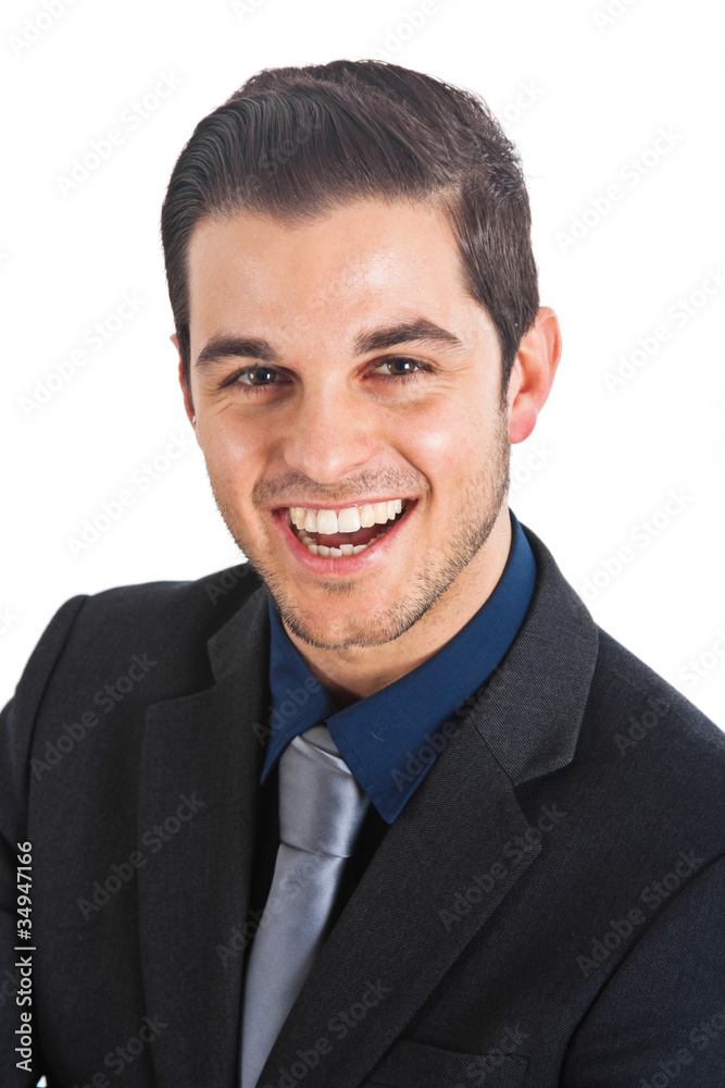 Young businessman portrait Young businessman portrait