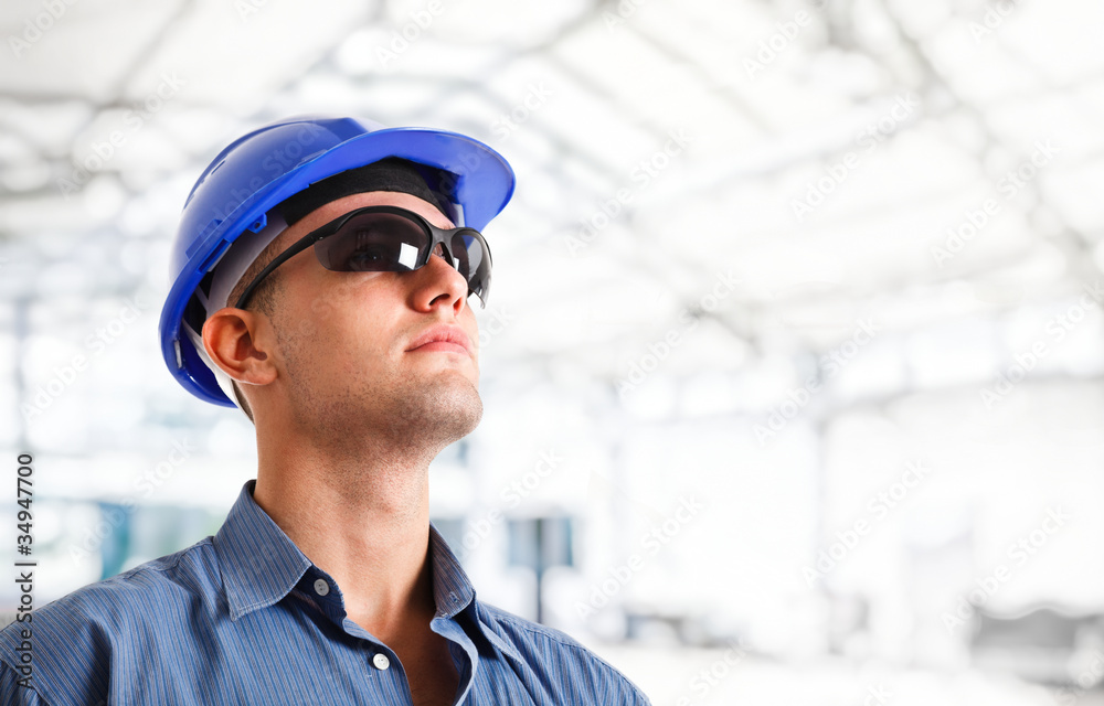 Engineer portrait Engineer portrait