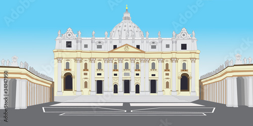 St. Peter's Basilica, Vatican