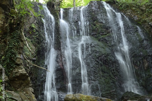 waterfalls