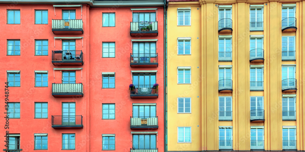 Obraz premium City colours