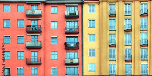 Photography City colours