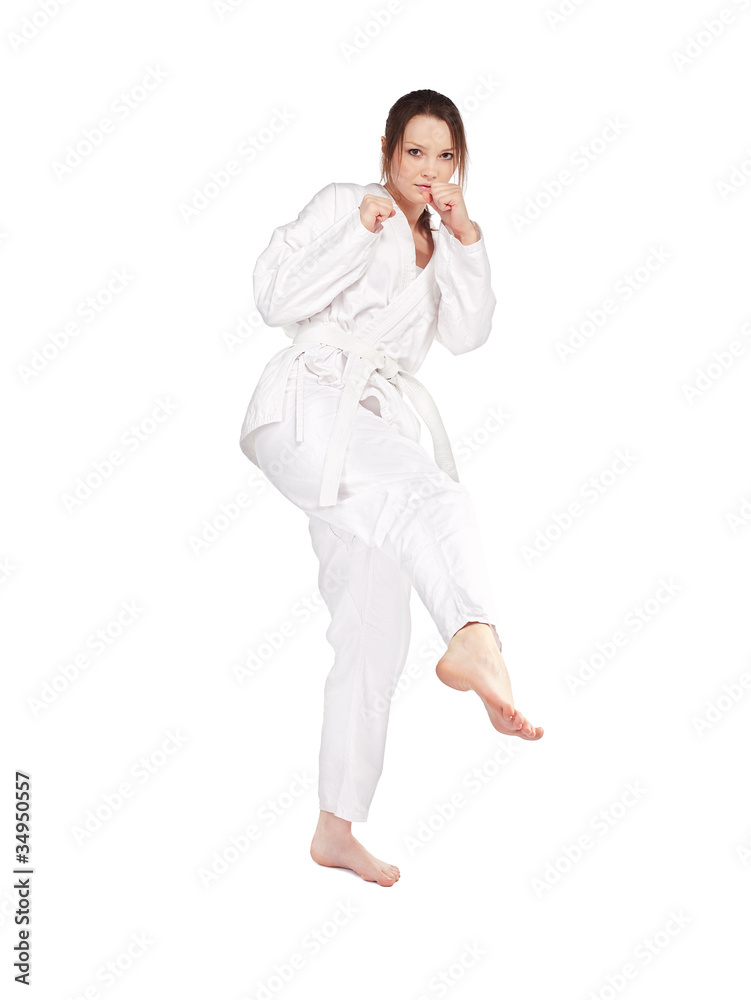 karate girl