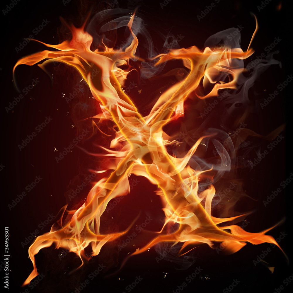 Fire letter Fire letter