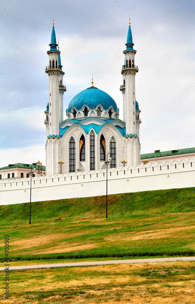 Qolsharif mosque in Kazan Kremlin, Tatarstan, Russia