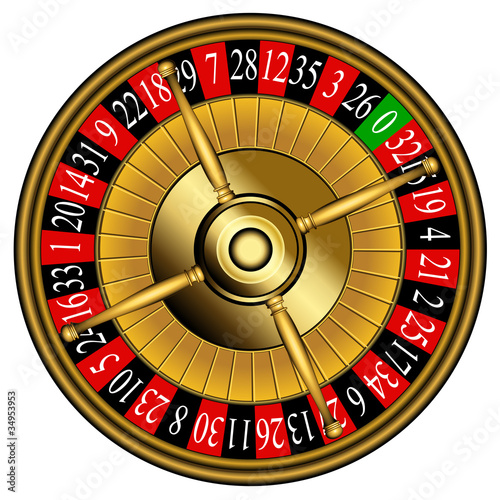 Roulette wheel