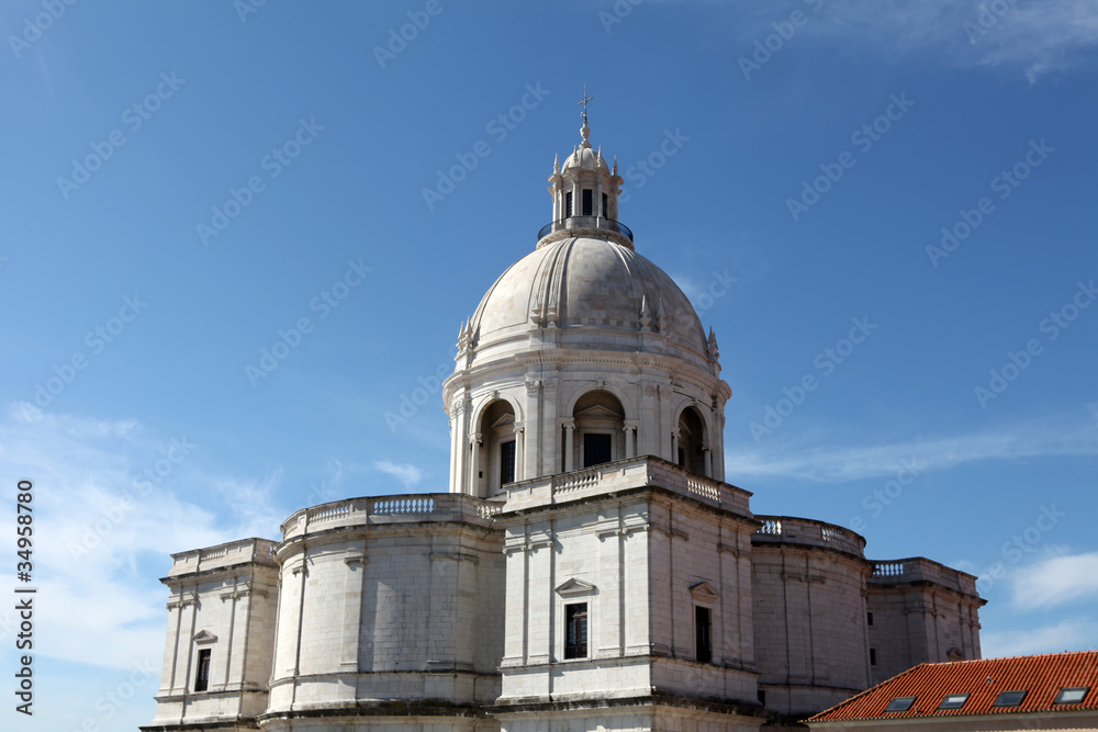 Santa Engracia, National Pantheon, Lisbon