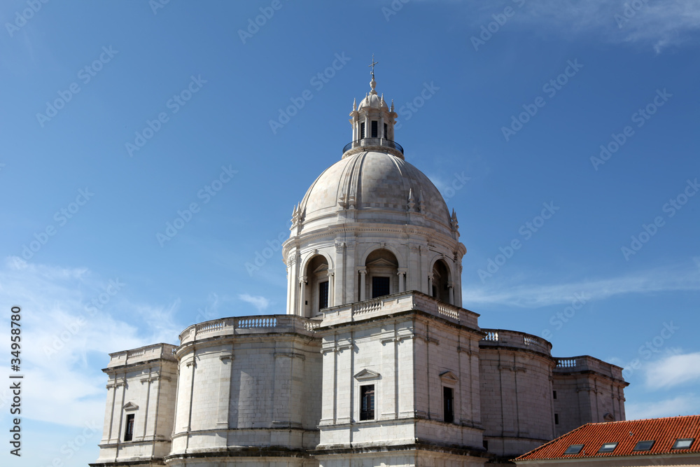 Santa Engracia, National Pantheon, Lisbon Santa Engracia, National Pantheon, Lisbon
