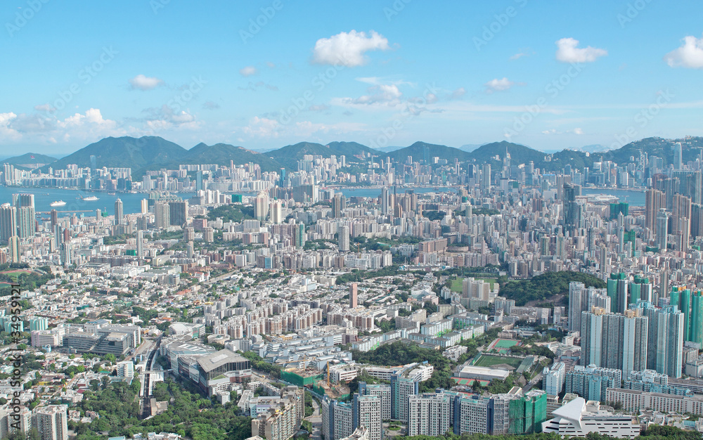 Obraz premium Hong Kong