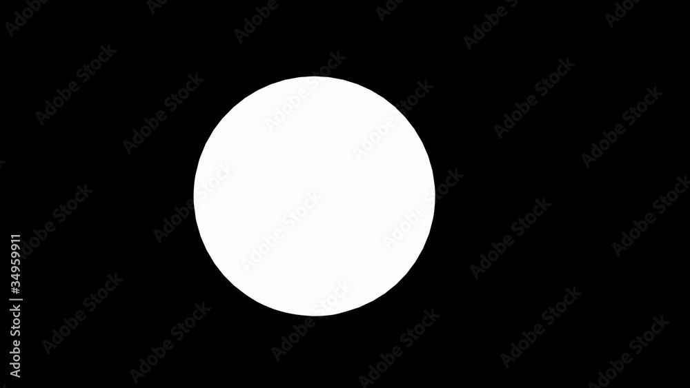 Looping Bowling Ball Animation alpha matte Looping Bowling Ball Animation alpha matte