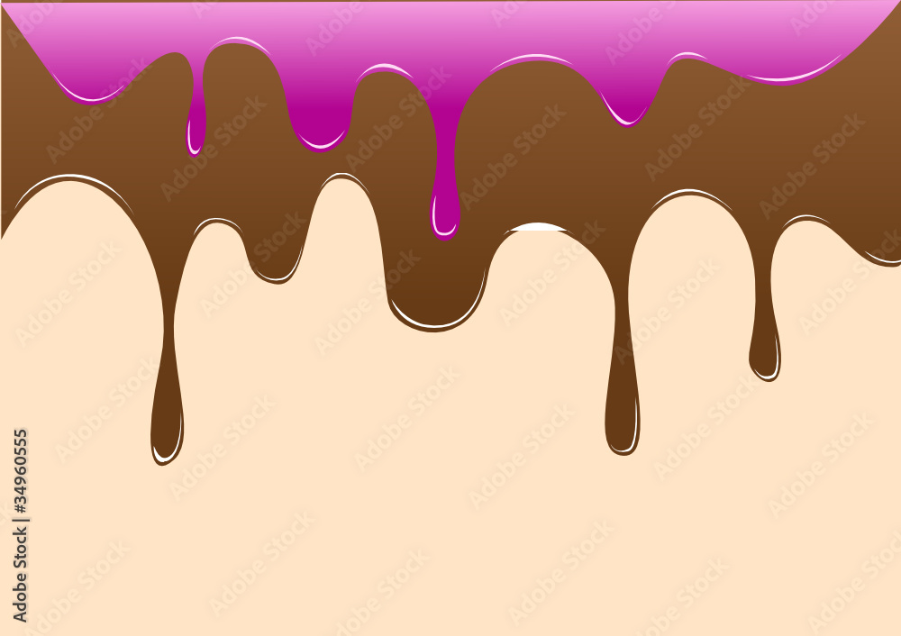 schoko-erdbeer creme