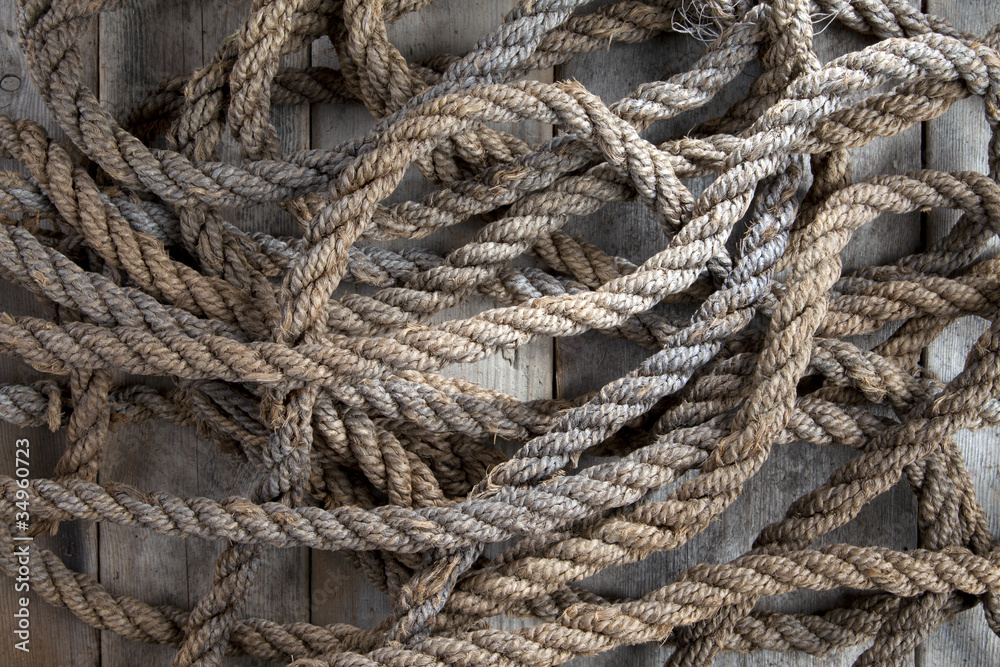 Old Rough Rope