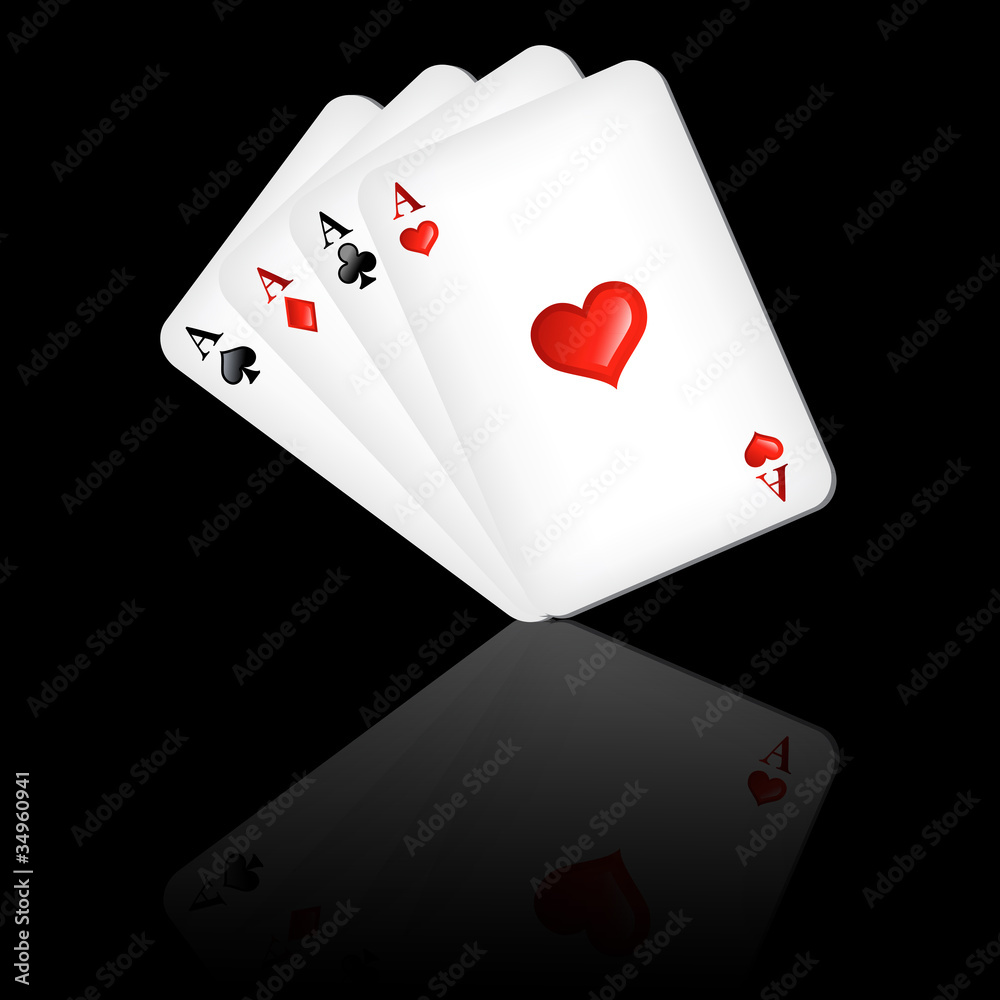 Obraz premium game card