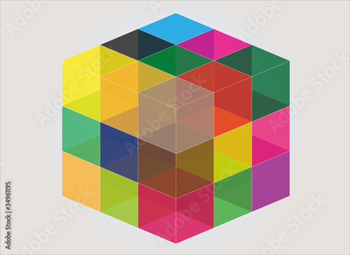 Cube, Quader, Rechteck