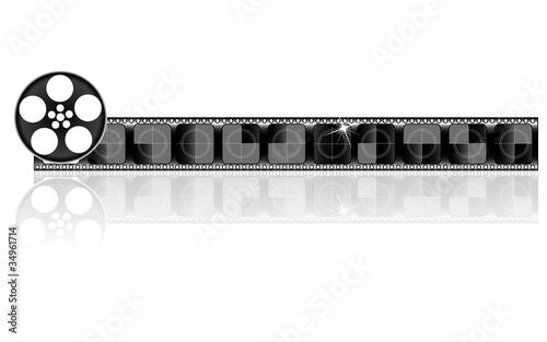filmstrip; vector