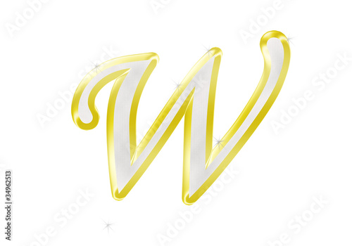 Letter W