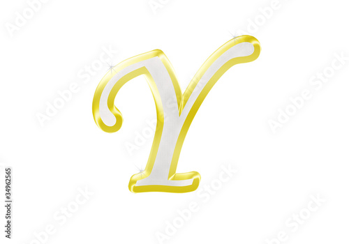 Letter Y