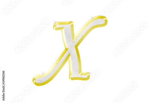 Letter X