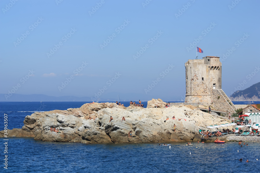 Torre degli Appiani Marciana Marina