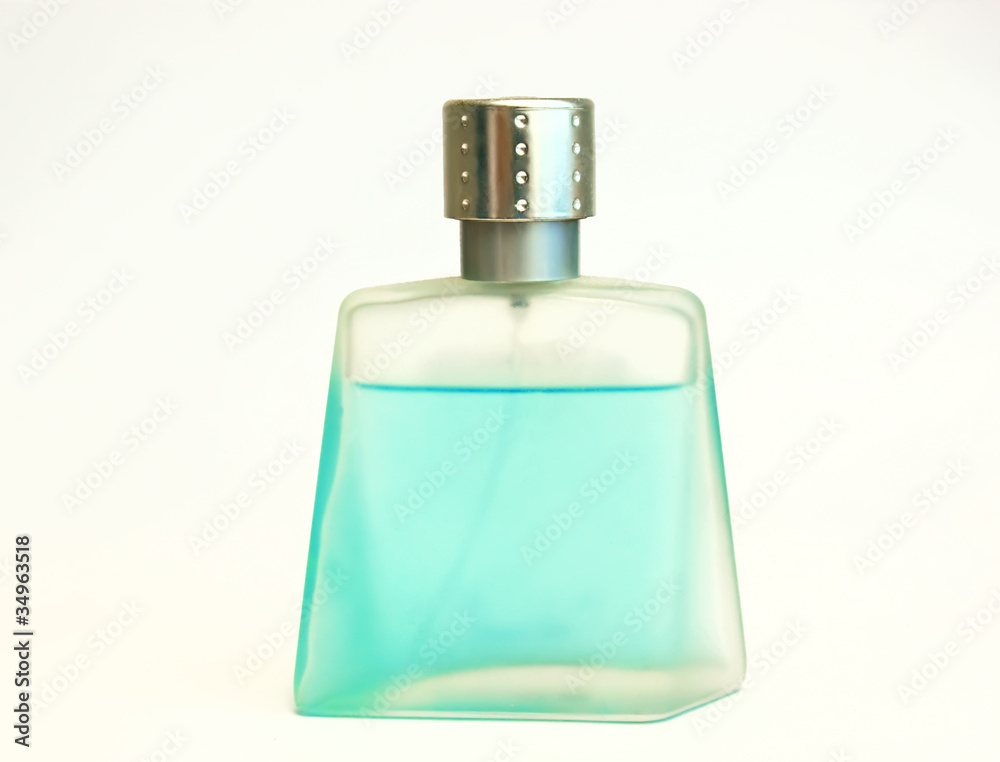 A bottle of perfume