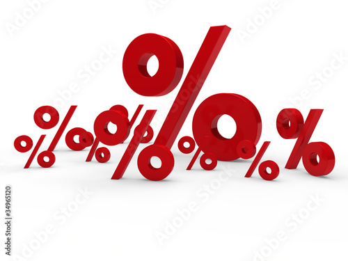 3d red sale percent