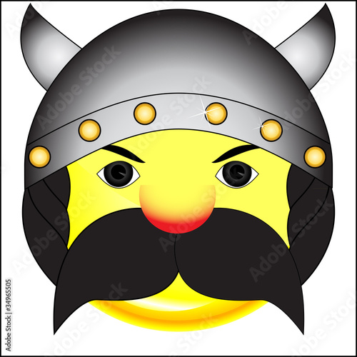 Viking Hagar smile character