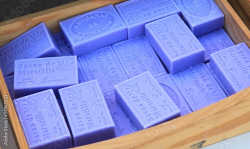 Savons de Marseille parfum lavande