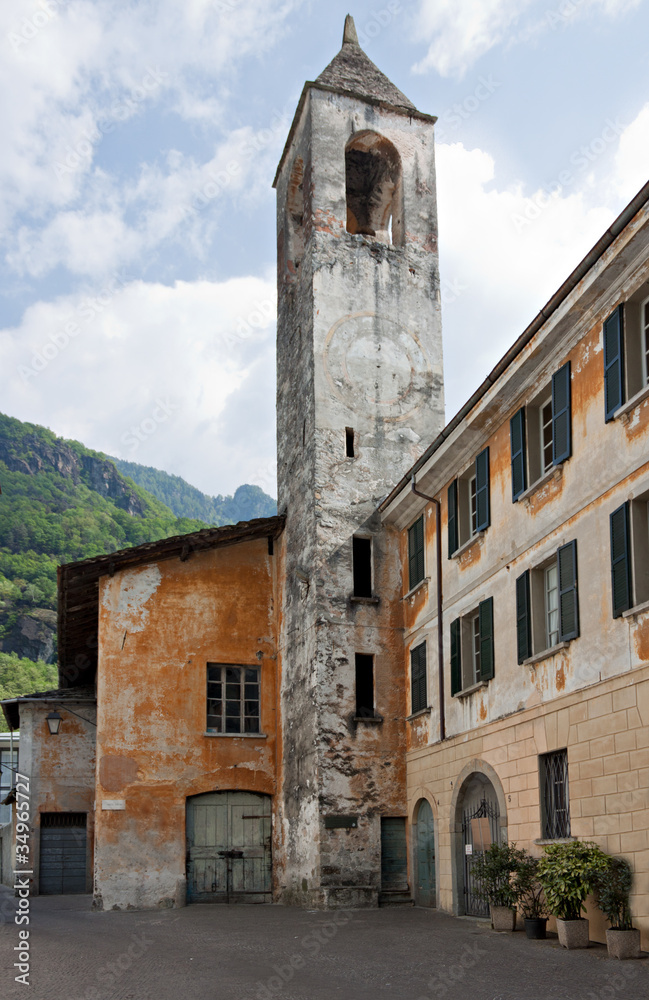Il vecchio campanile - Old bell town