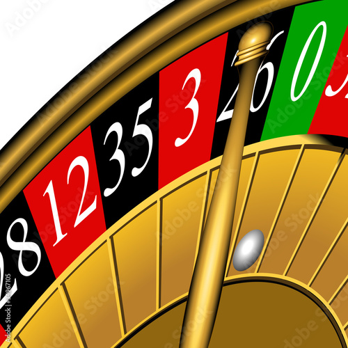 Roulette wheel