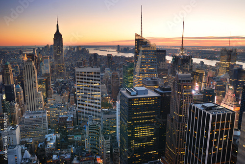 Photography New York City Manhattan skyline
