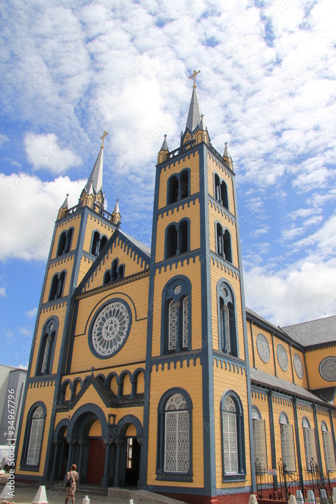 Suriname - Paramaribo - Cathédrale
