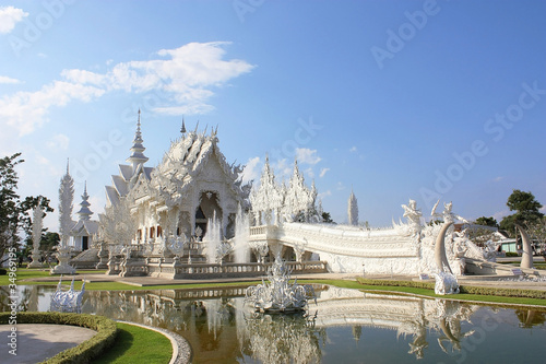 Thai art temple