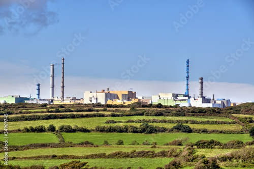 Usine de retraitement nucléaire