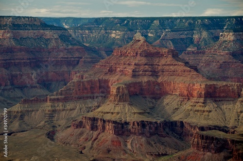 Veduta dettaglio sul Grand Canyon Suth Rim Arizona