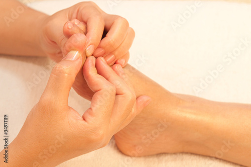 reflexology foot massage, spa foot treatment,Thailand
