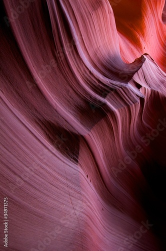 Onde di luci e ombre Upper Antelope Canyon Page Arizona