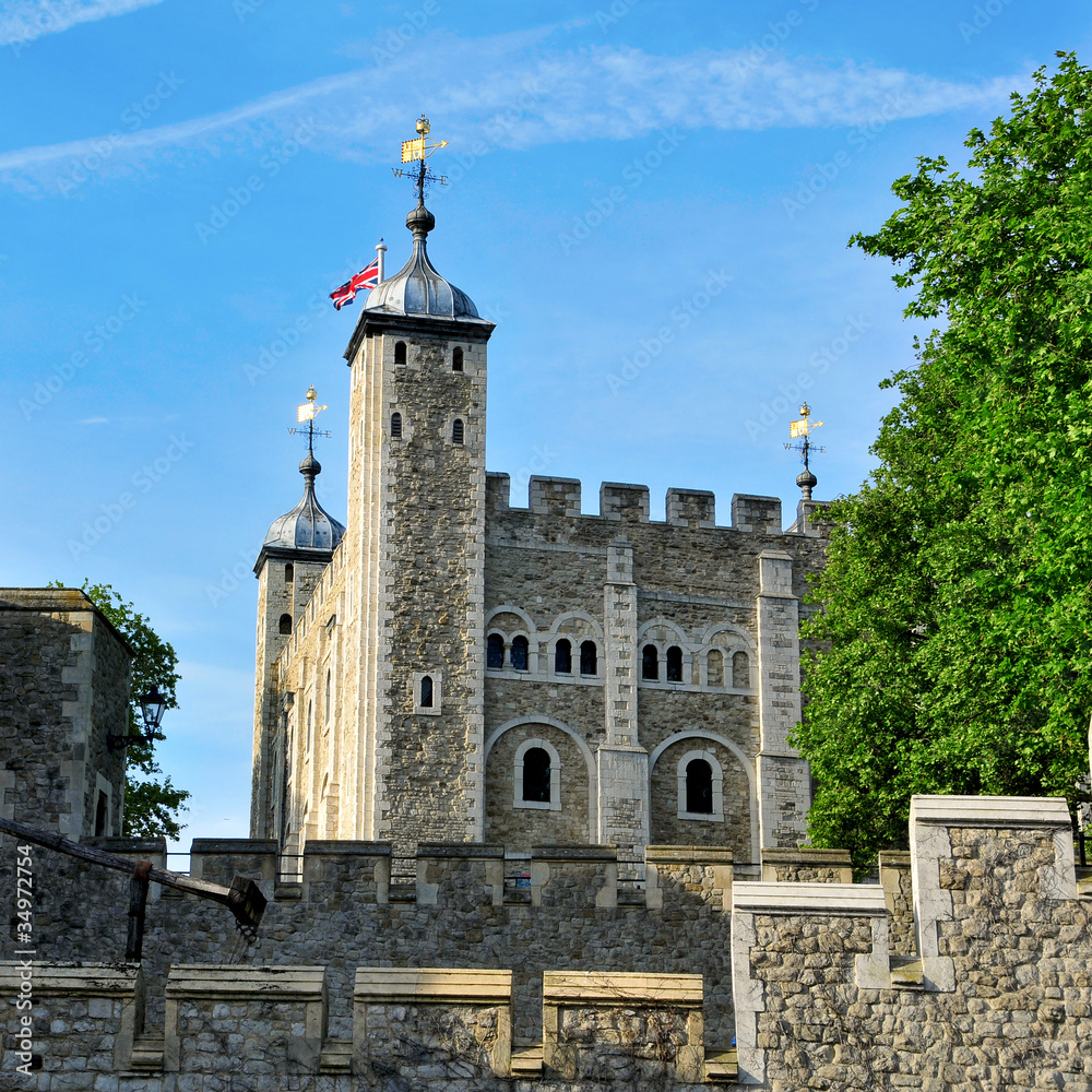 Tower of London, in London, United Kingdom