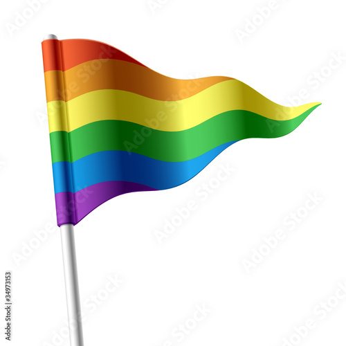 Rainbow flag