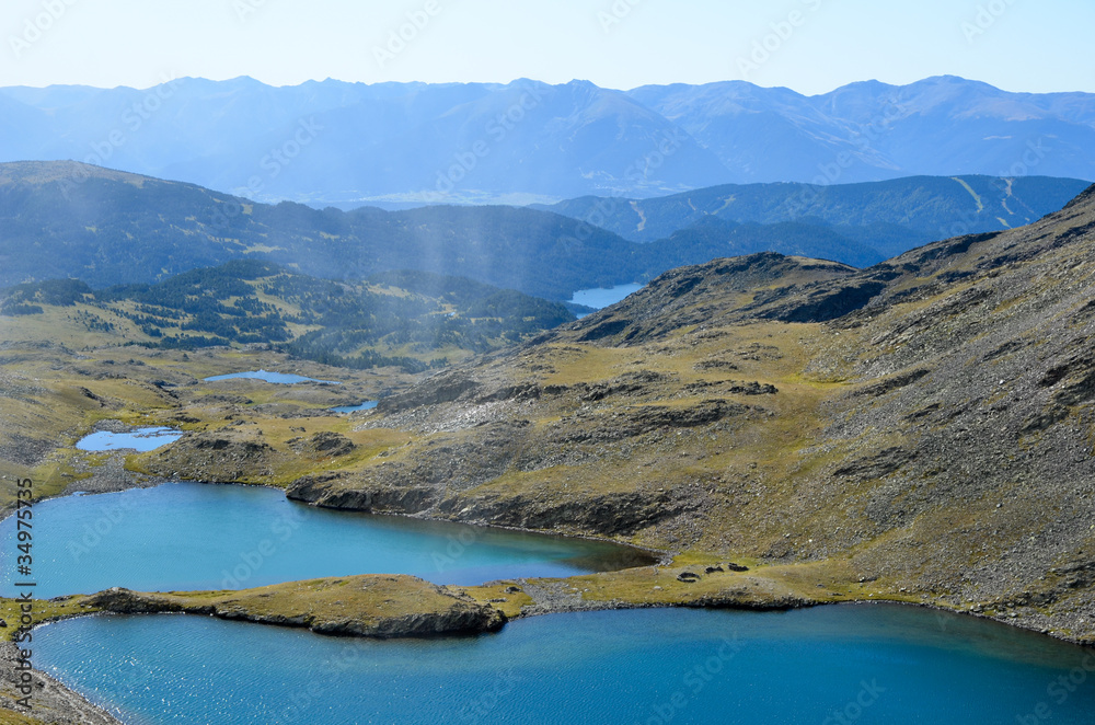 Estany Blau et Cerdagne