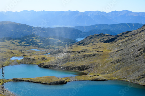 Estany Blau et Cerdagne