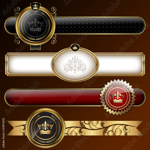 gold labels 4
