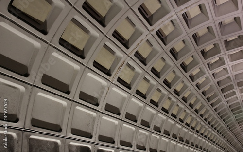 Metro tunnel
