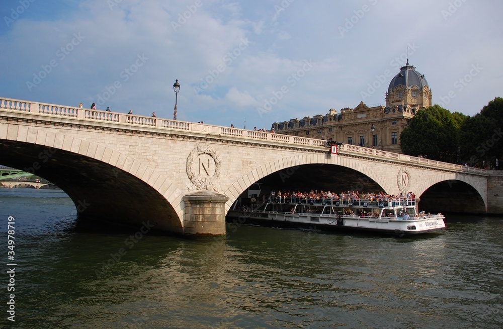 Pont Saint Michel, Paris