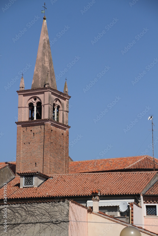 campanile della chiesa di San Francesco a Rovigo