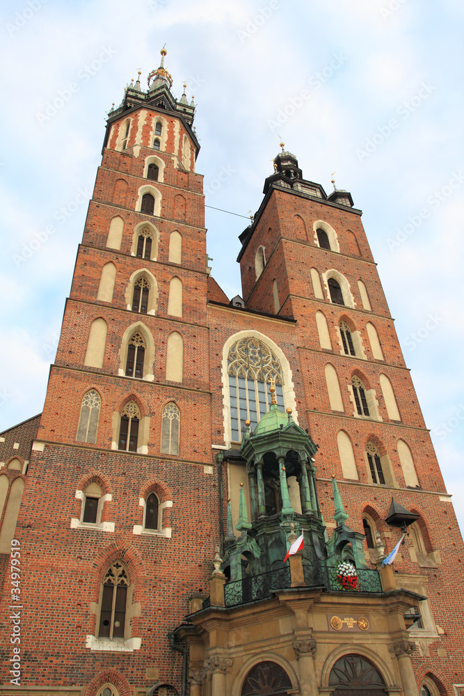 Krakow basilica