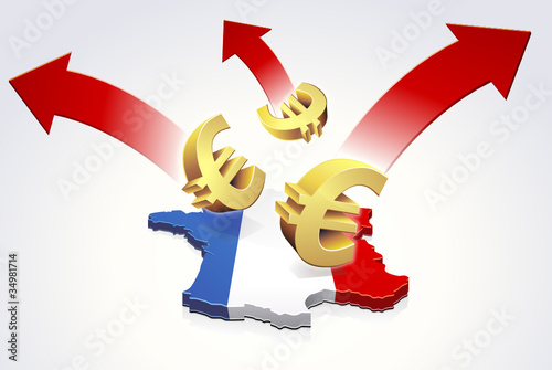 Fuite des capitaux en euros de France