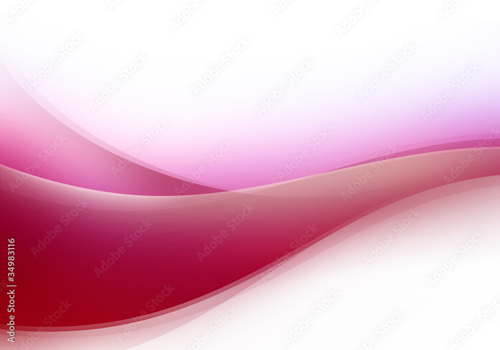 Naklejka premium red abstract composition