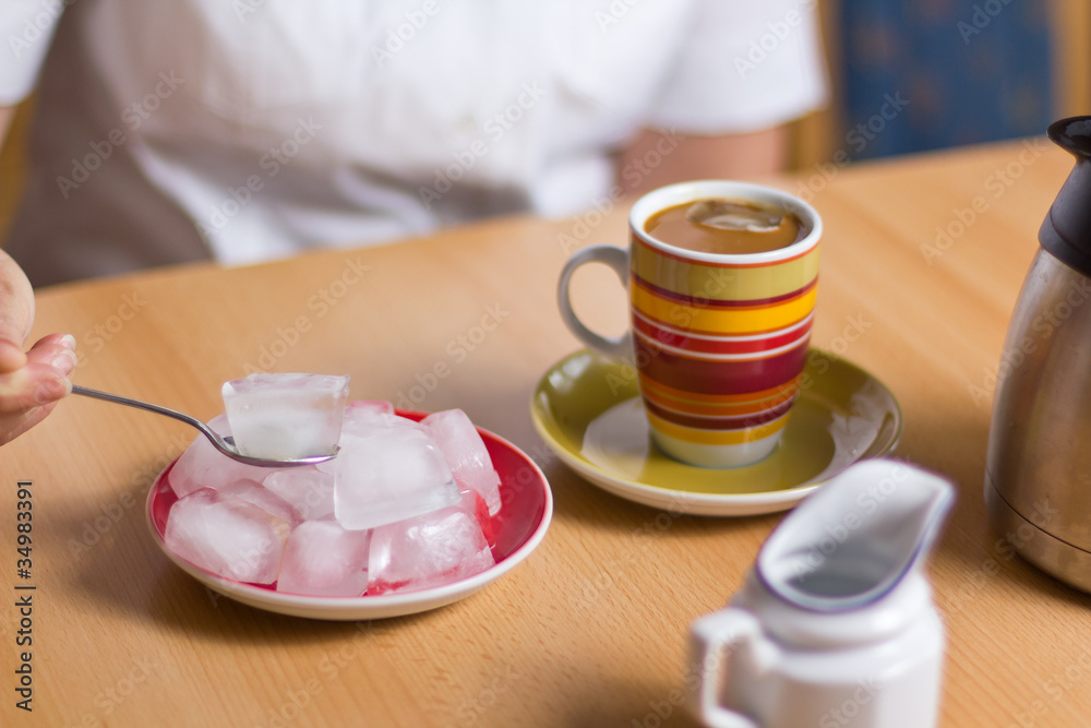 Eiskaffee Eiskaffee