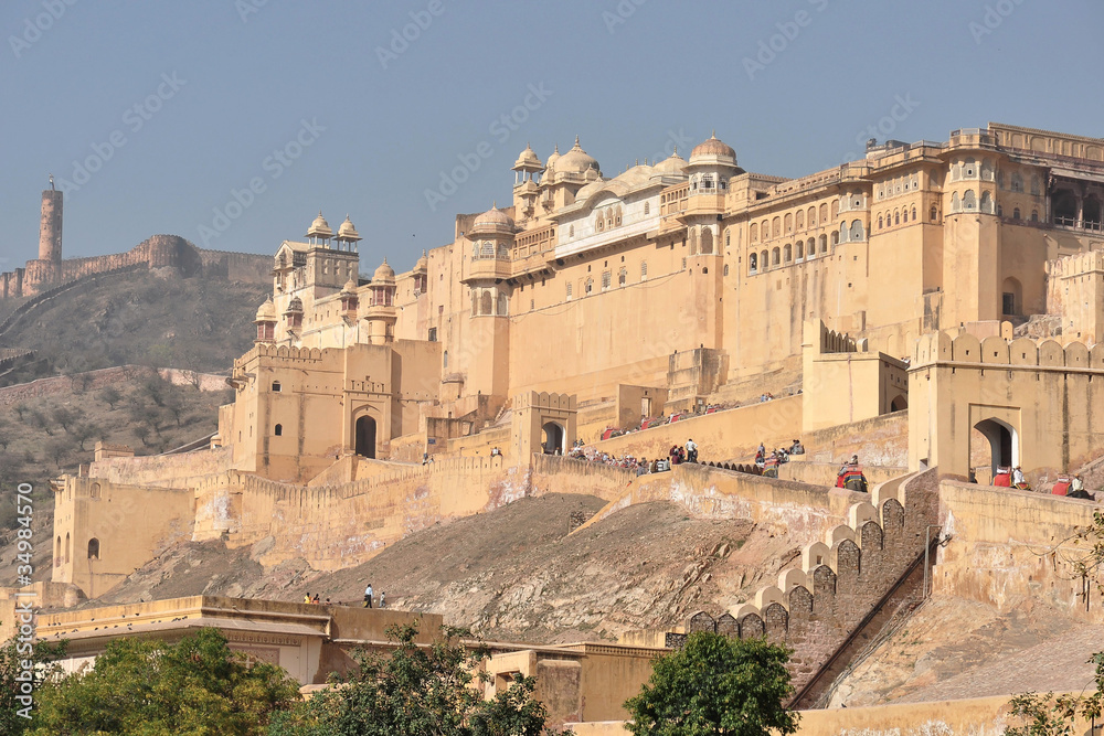 Jaipur - Amber Palast